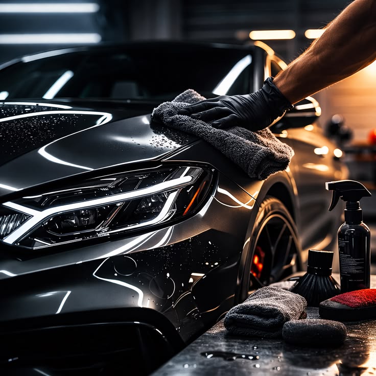 Produits écologiques et équipement de detailing professionnel car care